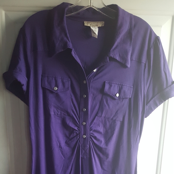 Boston Proper Dresses & Skirts - Boston Proper Purple Dress